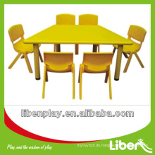 Kinder Kindertagesstätte T-Form Tisch Kinder Tische und Stühle Serie Schulgebrauch LE.ZY.017